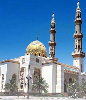 Ajman - Al Nuaimia Mosque - pic